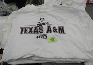 lot 88 image: 10 Mens size 2XL tshirts