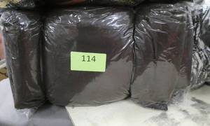 lot 114 image: Pack of 12 Lined Leggings - Brown