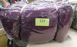 lot 121 image: Pack of 12 Lined Leggings - purple