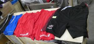 lot 123 image: 5 pair of mens shorts size Large