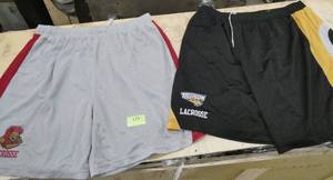 lot 125 image: 2 pair of mens shorts size 2XL
