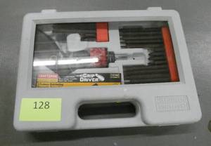 lot 128 image: New Craftsman nut driver set
