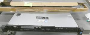 lot 130 image: Dell PowerEdge server loaded with processor, hard drive, memory.