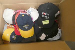 lot 140 image: Box of 100 hats