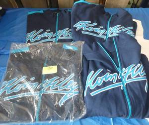 lot 157 image: 4 Alvin Filey dance jackets Small and Med