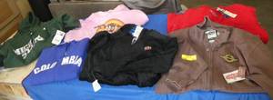 lot 164 image: Womens size Small outerwear