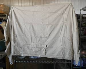 lot 187 image: 2 New Twin flat sheets and Duvet cover