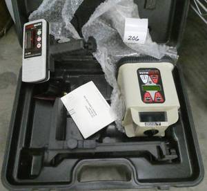 lot 206 image: Nice LaserMark LM400 self leveling laser unit - fully working