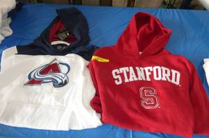 lot 213 image: 2 Boys Medium hoodies