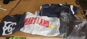 lot 215 image: Mens Large jackets and hoodie