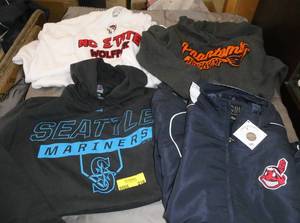 lot 218 image: 4 Adult Large hoodies and jacket