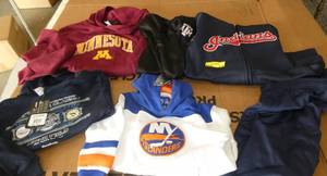 lot 219 image: Boys Small hoodies and pants
