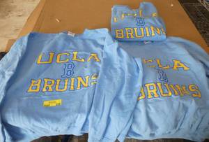 lot 226 image: 3 Adult Large UCLA Bruins sweatshirts