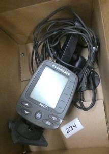 lot 234 image: Lowrance X47 fish finder