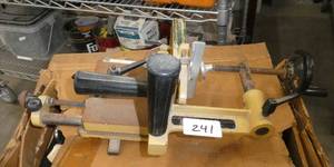 lot 241 image: Powermatic jig