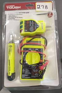 lot 278 image: electrical test kit