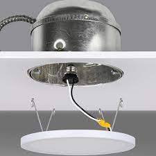 FEIT LED 7.5� Flat Panel Downlight, 2-pack