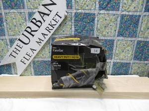 Dupont Kevlar Gen 3 Heavy Duty 60-Ft Fabric Garden Water Hose Lightweight 58