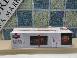 universal rotisserie kit