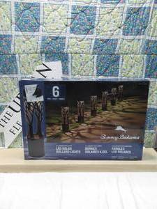 Tommy Bahama Solar LED Pathway Lights, 6-Pack