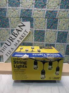 Feit Electric 48ft  14.6m Outdoor String Lights(48 Feet)