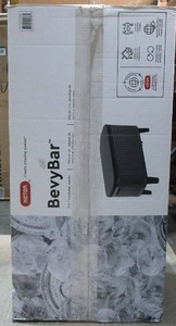 Keter Bevy Bar Table and Cooler Combo
