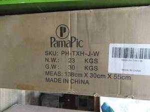 PamaPic Residential Black Propane Heater with Cover