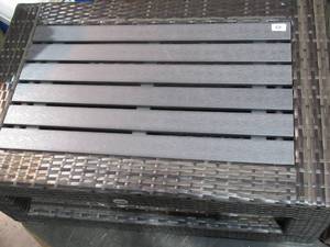 Outsunny 40 Rattan Wicker Outdoor Coffee Table with 2 Tier Storage and Deluxe Slatted Top