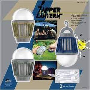 Wisely Bug Zapper Lantern, 3-pack
