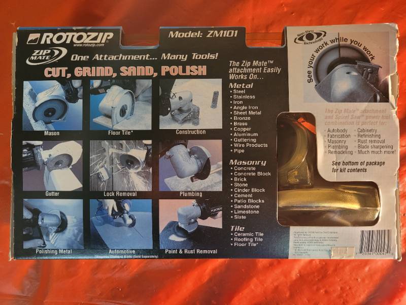 lot 40 image: Roto ZipMate Kit ZM101