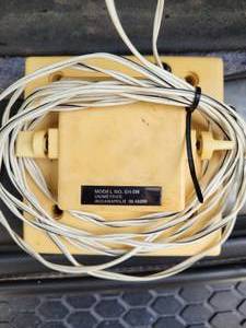 lot 7 image: Vintage Unimetrics Sea Hawk Speaker