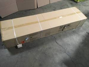 Husky Ready-to-Assemble 24-Gauge Steel Freestanding Garage Cabinet in Black (36 in. W x 72 in. H x 18 in. D) Customer Returns See Terms  on Auction