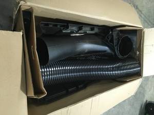 Cub Cadet Original Equipment 505460 in. Triple Bagger for Ultima ZT2 and ZT3 Series Zero Turn Lawn Mowers Customer Returns See Terms on Auction