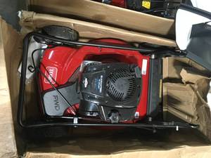 Lot of 2 Assorted Toro 22 in. Recycler Briggs & Stratton High Wheel FWD Gas  Lawn Mower open box  Customer Returns See Terms on Auction