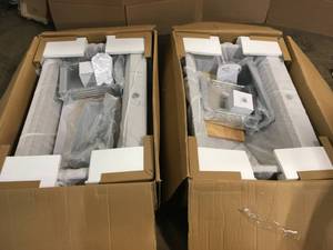 Lot of 2 Assorted Akdy Kitchen Sinks Customer Returns See Terms on Auction