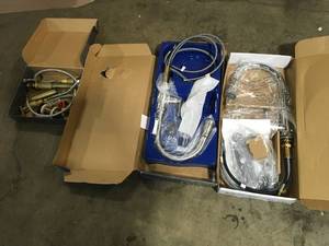 Lot of 2 Assorted Glacier Bay Faucets Customer Returns See Terms on Auction