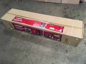 Husky Ready-to-Assemble 24-Gauge Steel Freestanding Garage Cabinet in Black (36 in. W x 72 in. H x 18 in. D) Customer Returns See Terms on Auction