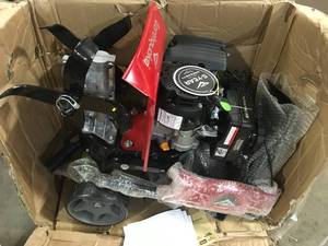 Earthquake Versa 21 in. 99cc 4-Cycle Viper Engine Tiller Cultivator  Customer Returns See Terms on Auction