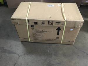 Husky 36 in. 3-Drawer with Solid Wood Top in Gloss White Utility Cart  Customer Returns See Terms on Auction