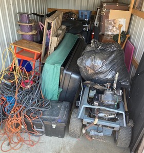 Storage Unit - Entire Contents