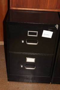 Metal File Cabinet 2-drawer