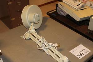 Large Metal Folding Desktop Lamp