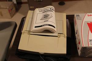 Canon Starwriter Jet Personal Publishing System with Original Manuals