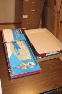 Smead Legal Size 2 Hanging Folder Frames