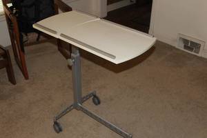Rolling Computer Table