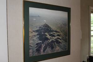 Glacier Framed Wall Art