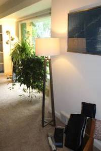 14 Metal Floor Lamp with Lamp Shade