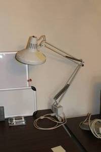 Luxo Color Correct Folding Adjustable Desk Lamp
