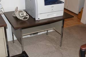 MetalWood Desk  Table