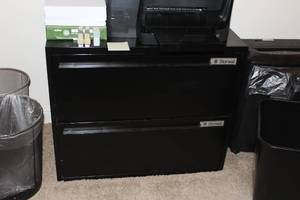 Storwal Metal File Cabinet 2-drawer